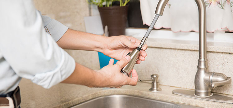 Kitchen Faucet Handle Replacement in Madison